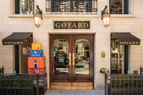 goyard madrid 3 aprile|goyard shop in portugal.